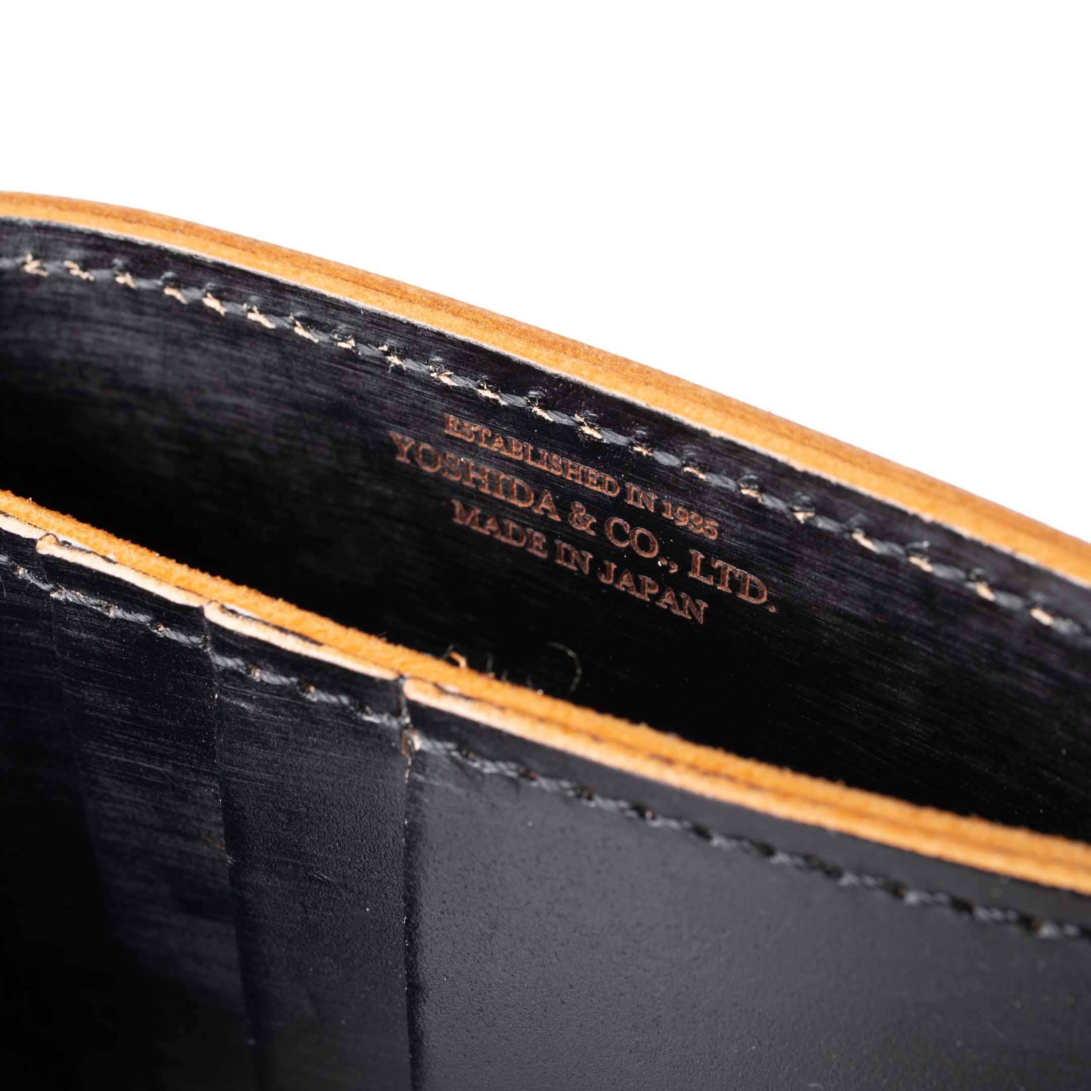 Porter Yoshida & Co Film Folded Wallet Black-Wallet-Clutch Cafe