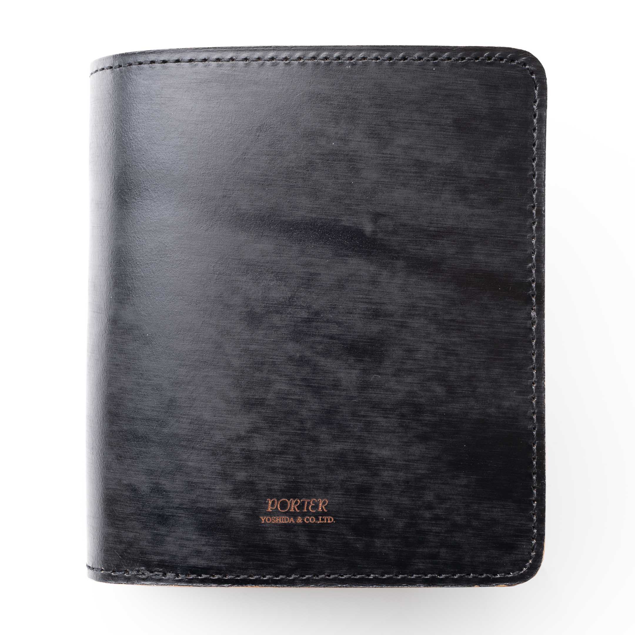 Porter Yoshida & Co Film Folded Wallet Black – Clutch Cafe