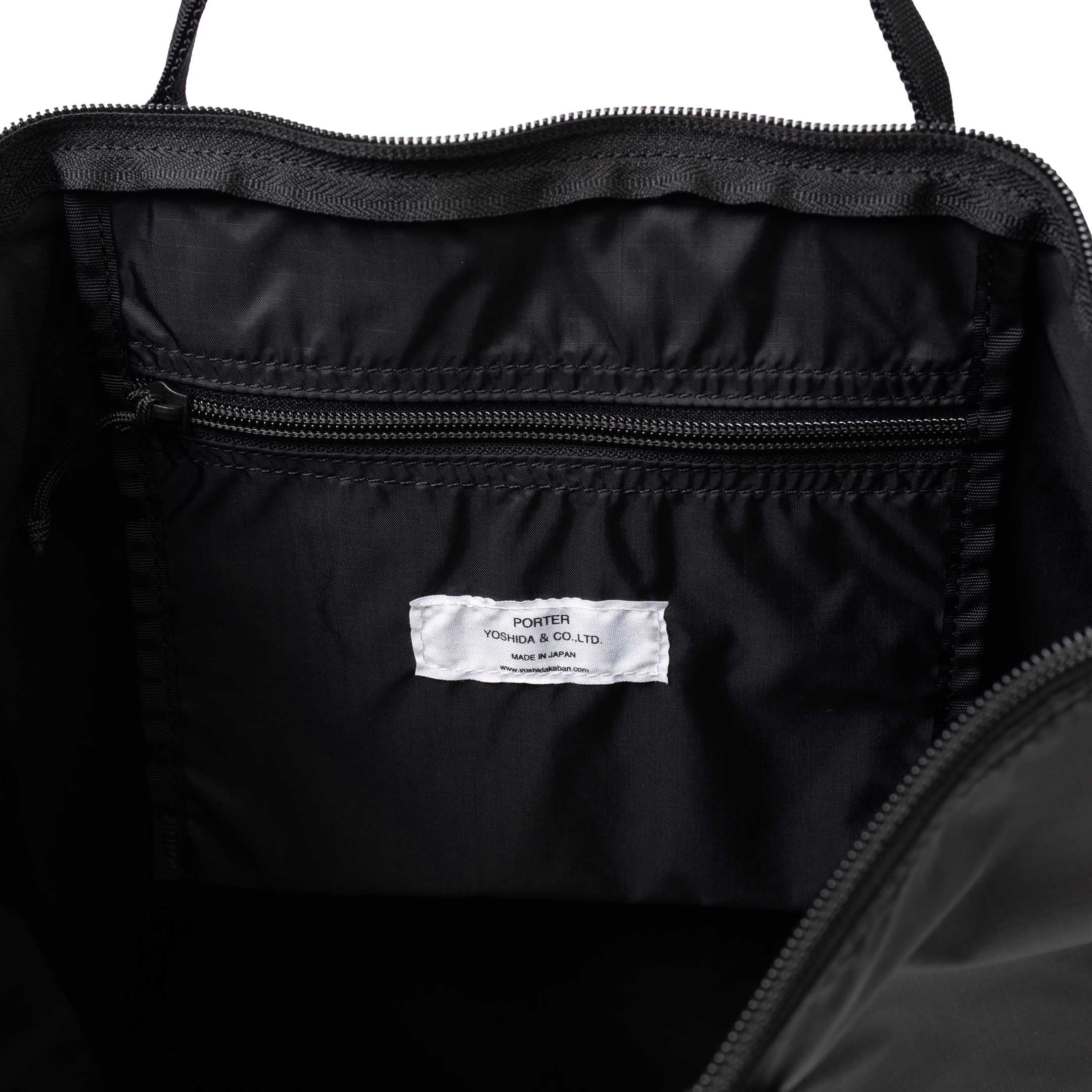Porter Yoshida & Co Flex 2Way Tote Bag Black-Bag-Clutch Cafe