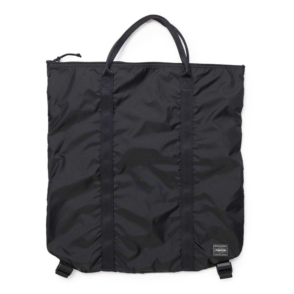 Porter Yoshida & Co Flex 2Way Tote Bag Black-Bag-Clutch Cafe