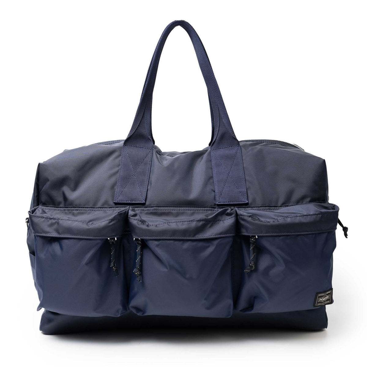 Porter Yoshida & Co Force 2Way Duffle Bag Navy