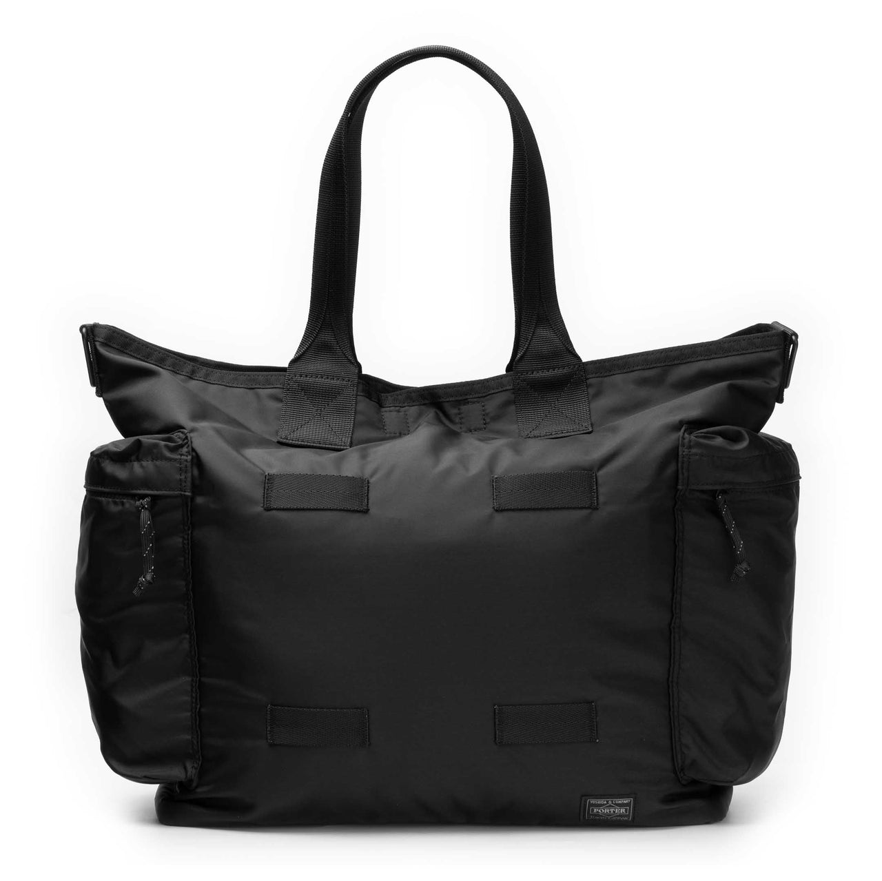 Porter Yoshida & Co Force 2Way Tote Bag Black-Bag-Clutch Cafe