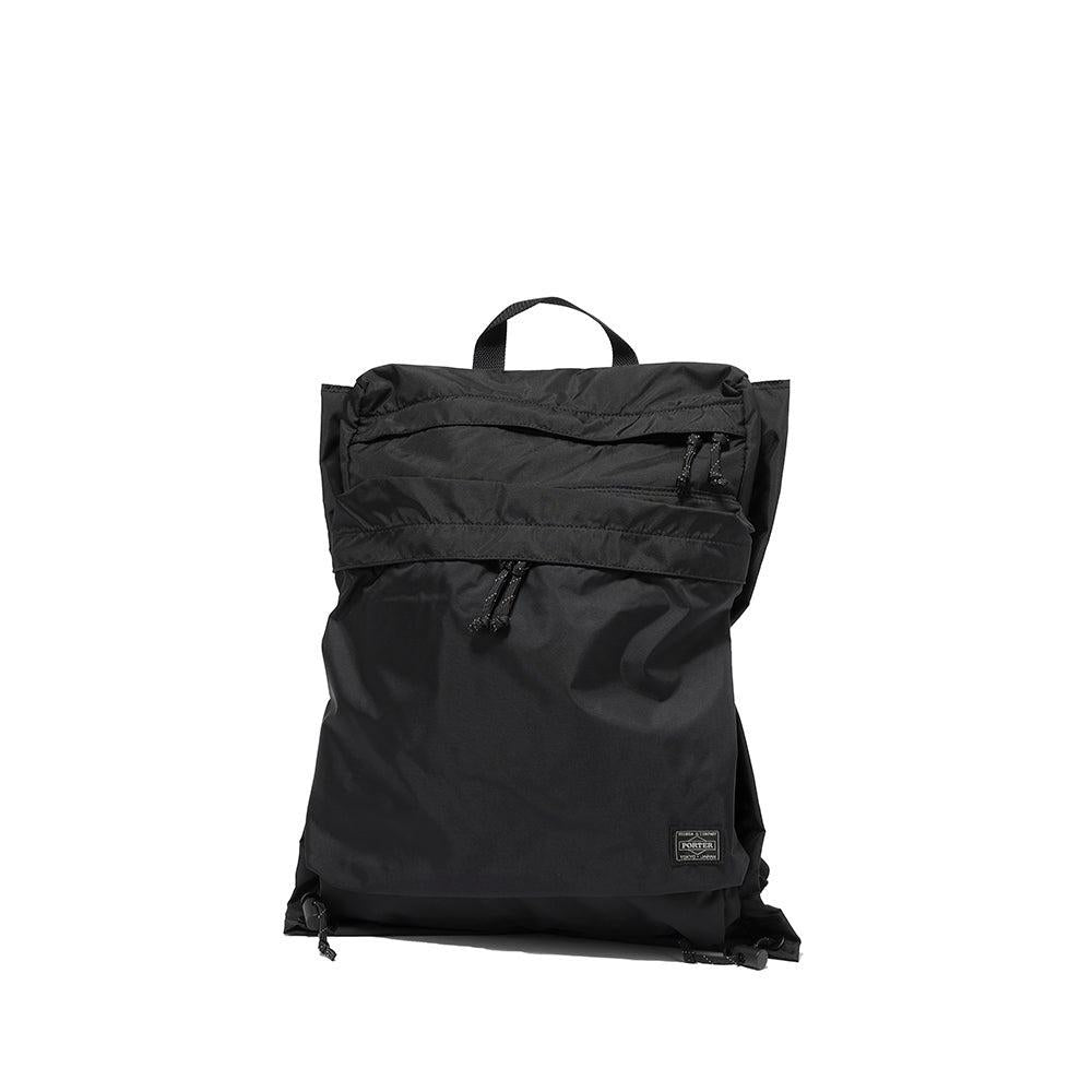 Porter Yoshida & Co Force Rucksack Black-Bag-Clutch Cafe
