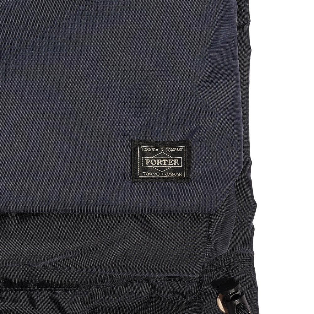 Porter Yoshida & Co Force Rucksack Navy-Bag-Clutch Cafe
