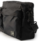 Porter Yoshida & Co Force Shoulder Bag (S) Black-Bag-Clutch Cafe