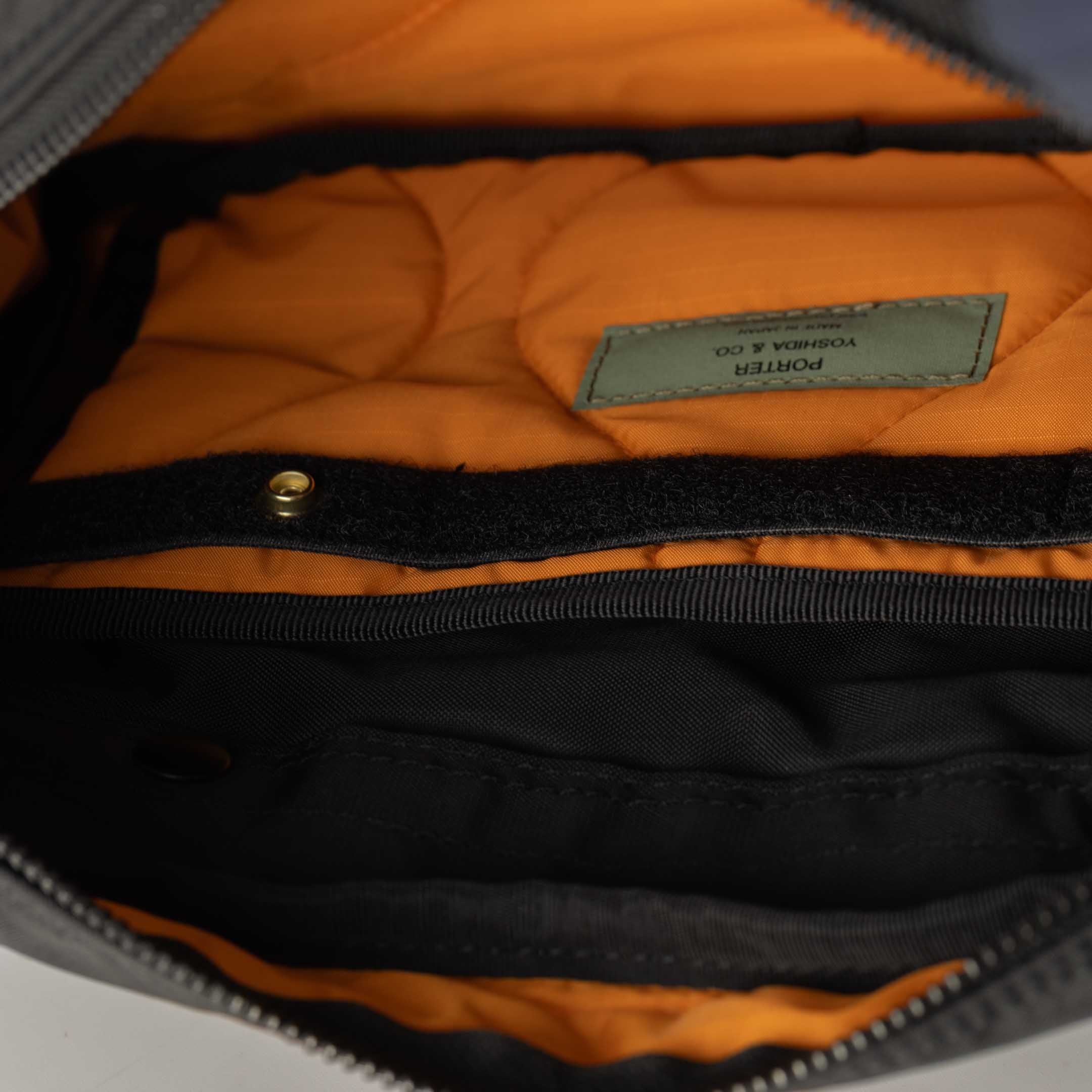 Porter Yoshida & Co Force Shoulder Bag (S) Black-Bag-Clutch Cafe