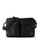Porter Yoshida & Co Force Shoulder Bag (S) Black-Bag-Clutch Cafe