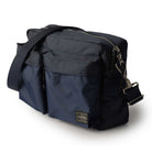 Porter Yoshida & Co Force Shoulder Bag (S) Navy-Bag-Clutch Cafe