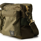 Porter Yoshida & Co Force Shoulder Bag (S) Olive Drab-Bag-Clutch Cafe