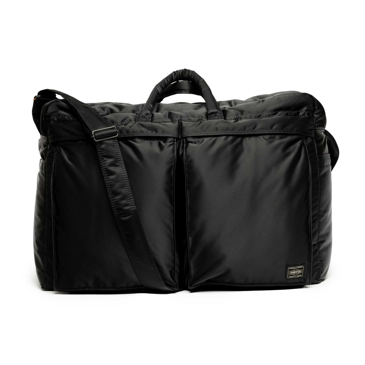 Porter Yoshida & Co Tanker 2Way Duffle Bag (s) Black – Clutch Cafe