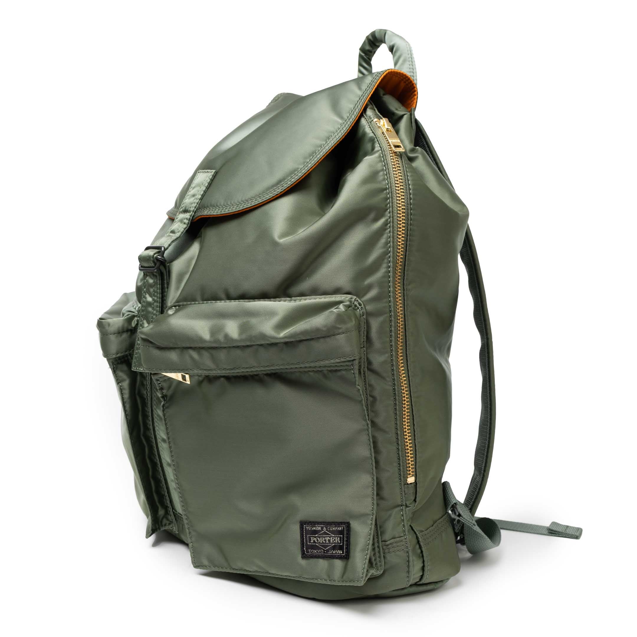 Porter Yoshida & Co Tanker Ruck Sack Sage Green – Clutch Cafe