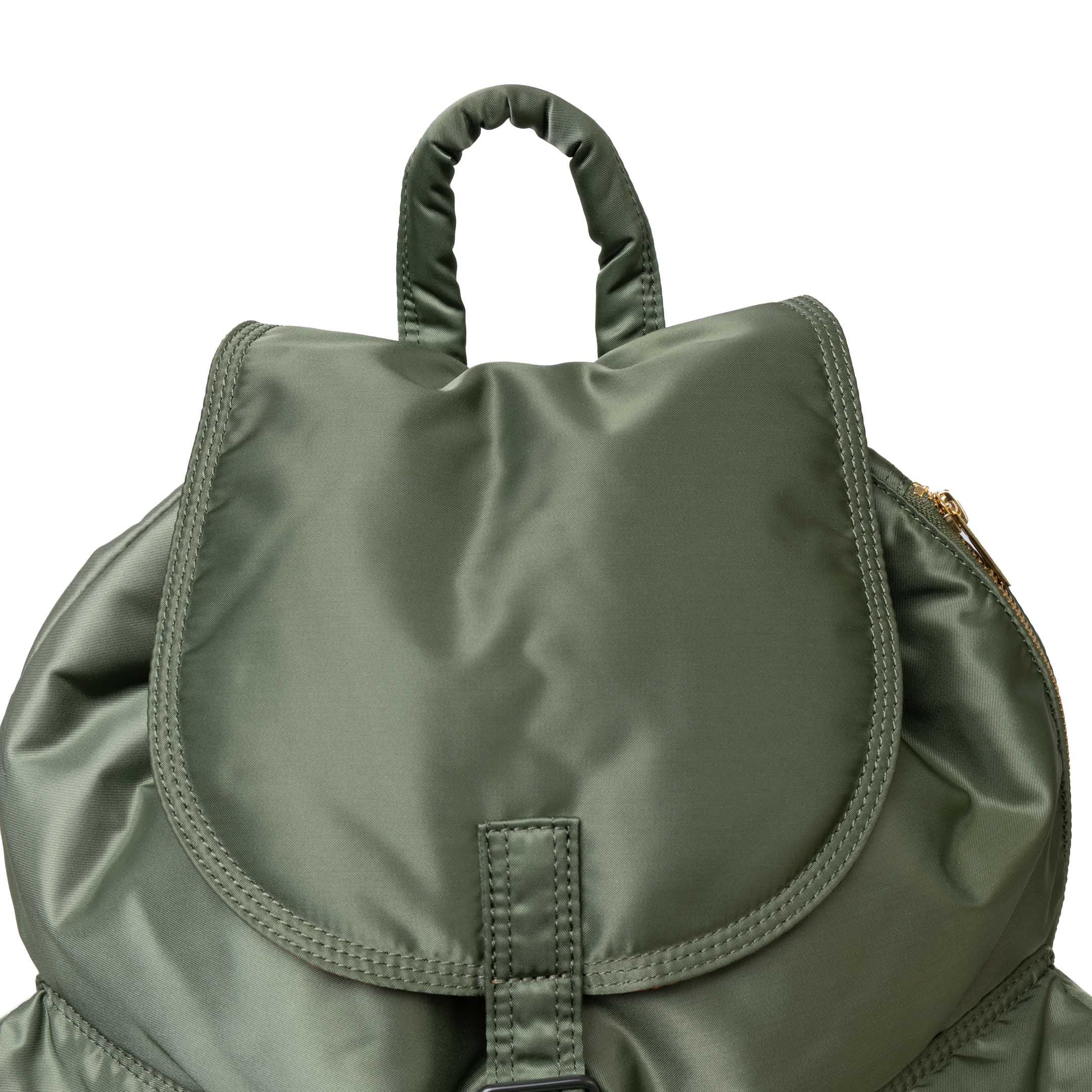 Porter Yoshida & Co Tanker Ruck Sack Sage Green – Clutch Cafe