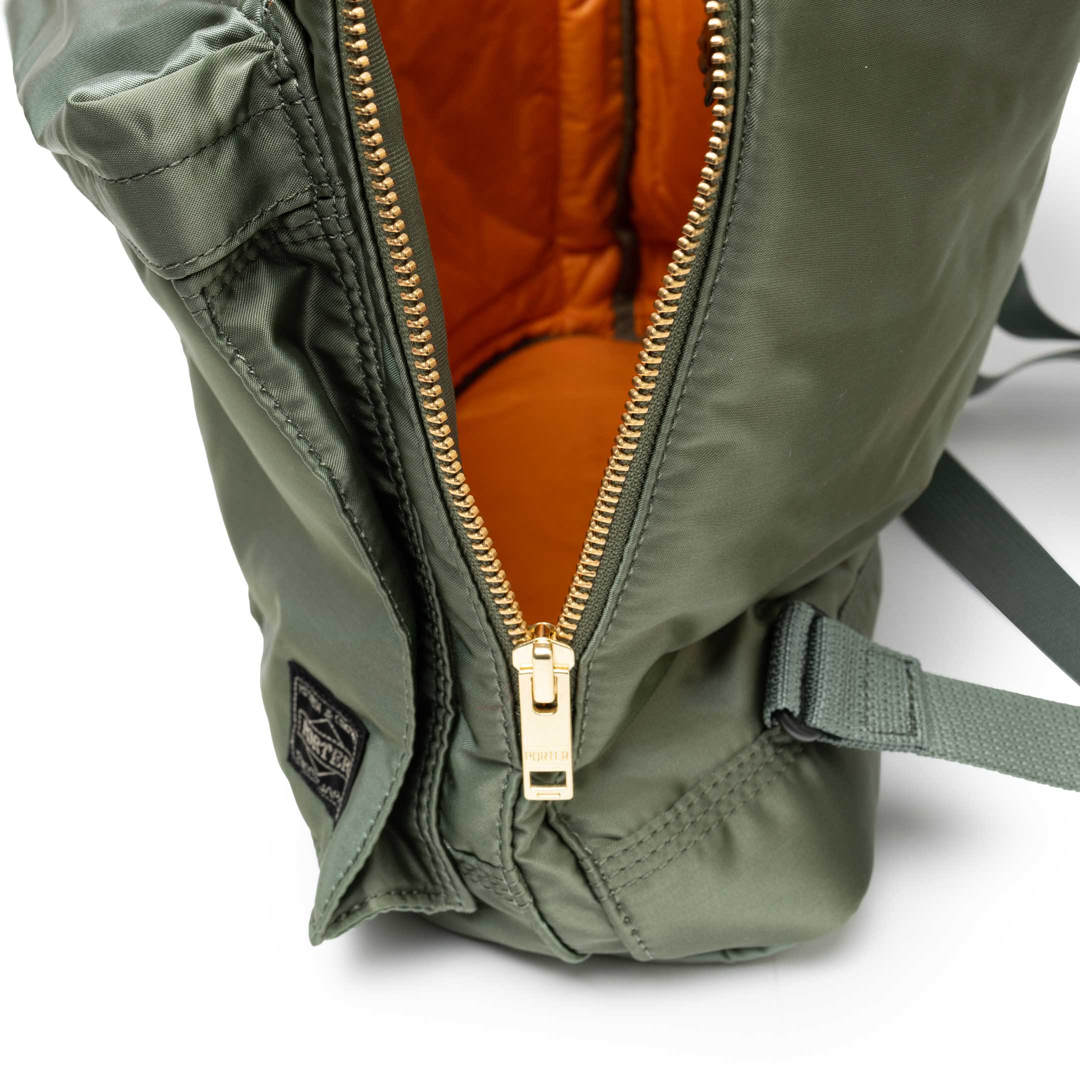 Porter Yoshida & Co Tanker Ruck Sack Sage Green-Bag-Clutch Cafe