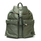 Porter Yoshida & Co Tanker Ruck Sack Sage Green-Bag-Clutch Cafe