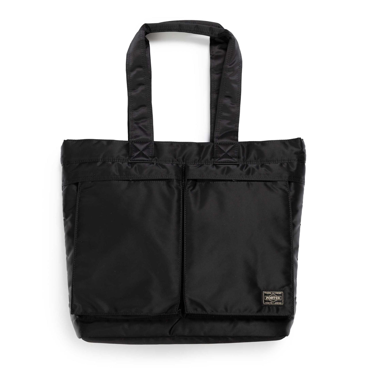 Porter Yoshida & Co Tanker Tote Bag Black-Bag-Clutch Cafe