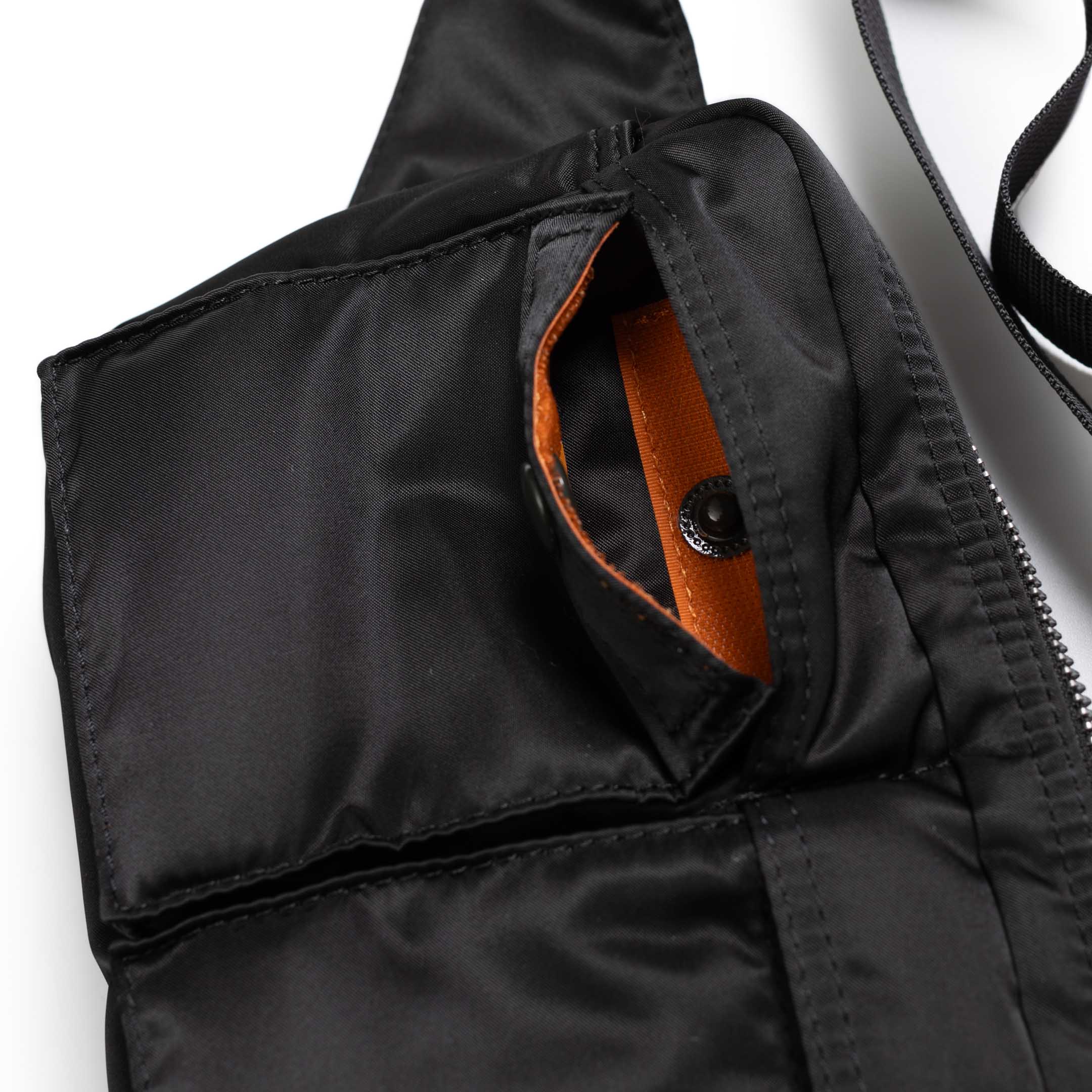 Porter Yoshida & Co Tanker Waist Bag Black-Bag-Clutch Cafe