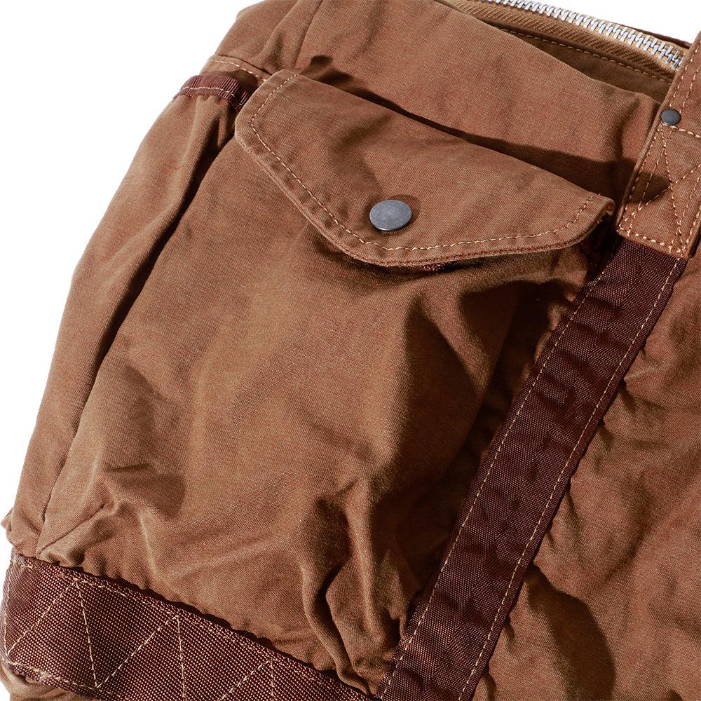 Porter Yoshida Crag 2Way Boston Bag (S) Coyote-Bag-Clutch Cafe