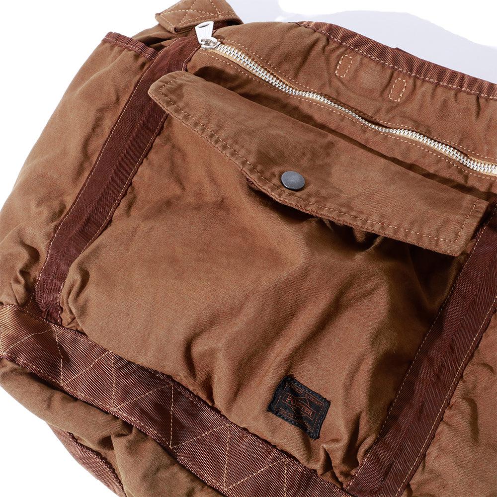 Porter Yoshida Crag Crag Sholder Bag (L) Coyote-Bag-Clutch Cafe