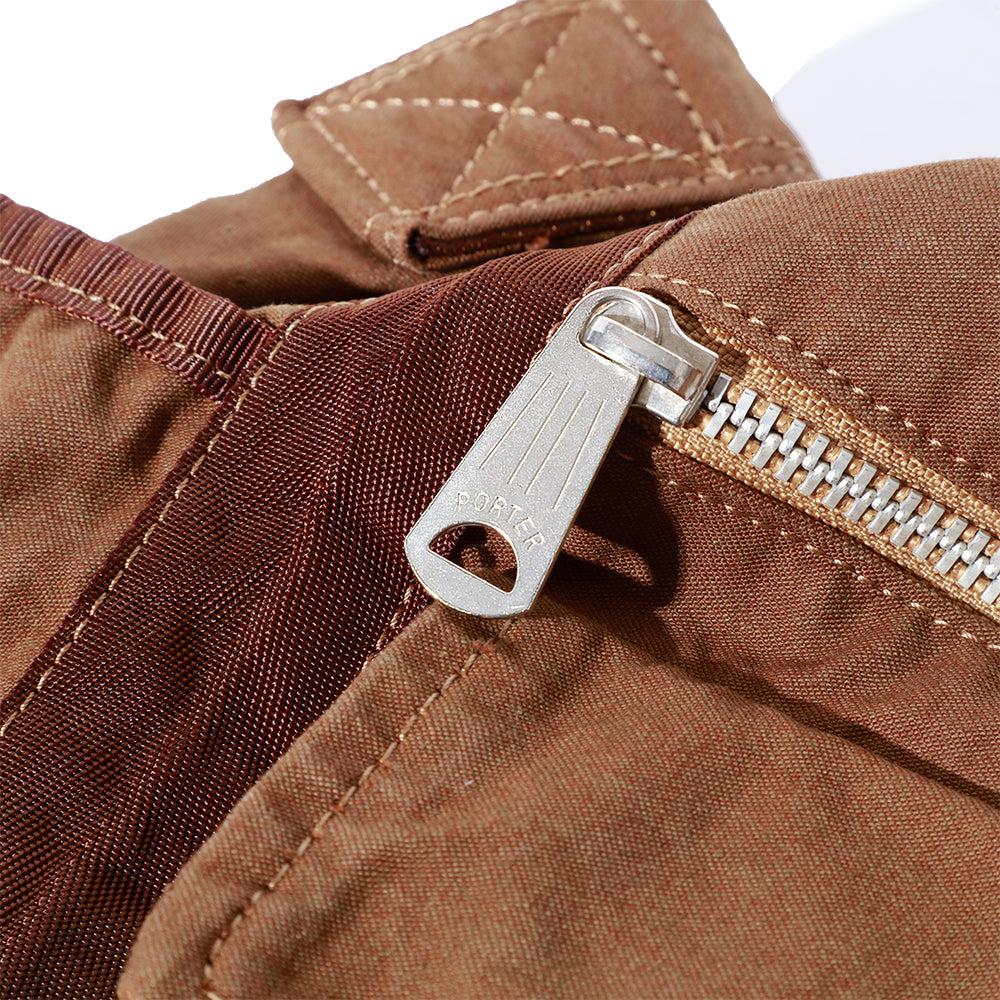 Porter Yoshida Crag Crag Sholder Bag (L) Coyote-Bag-Clutch Cafe