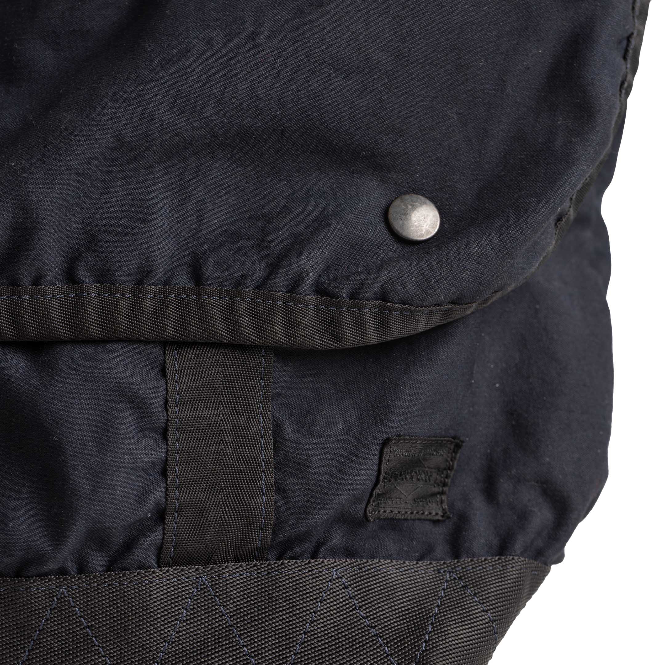 Porter Yoshida Crag Messenger Bag (M) Coyote Navy-Bag-Clutch Cafe