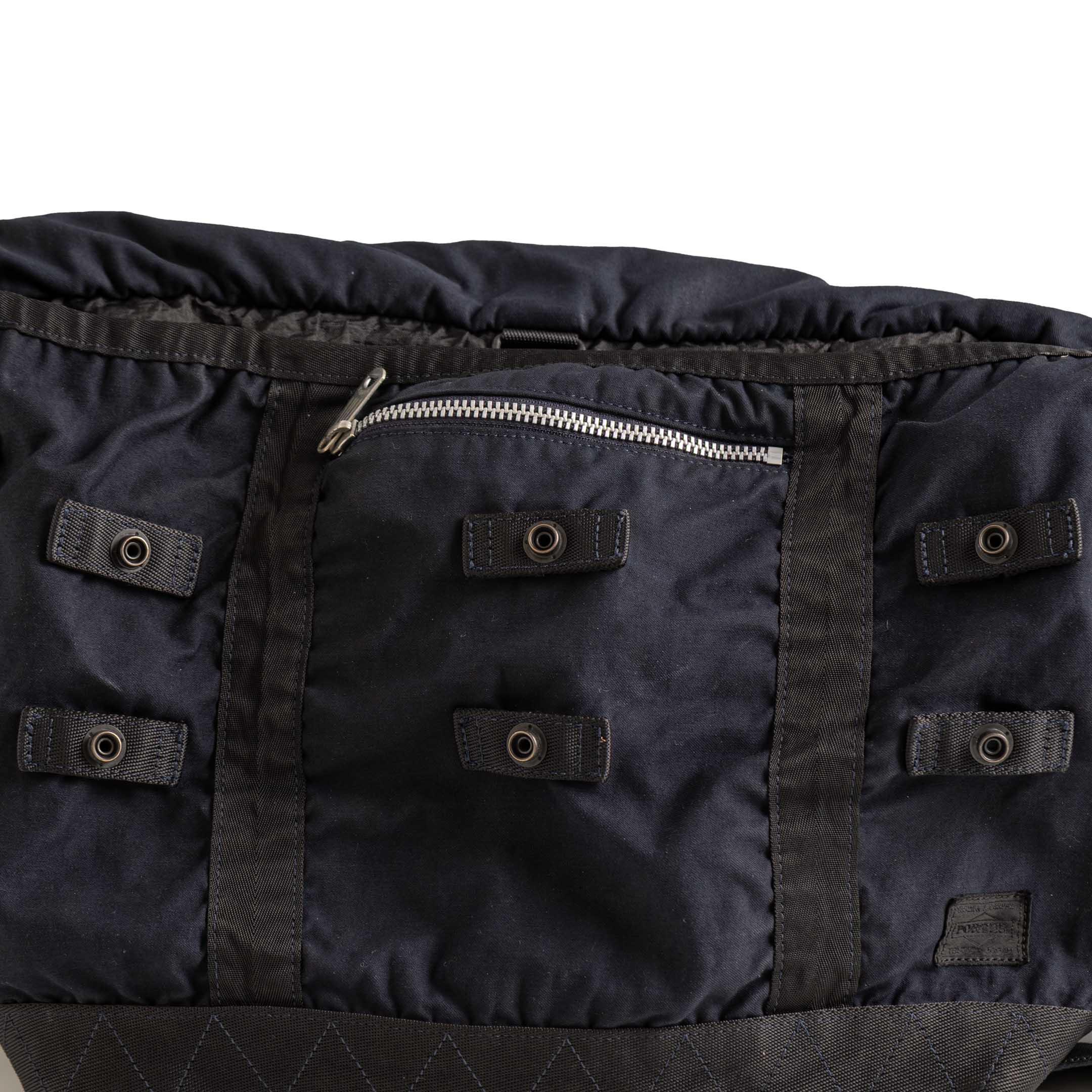 Porter Yoshida Crag Messenger Bag (M) Coyote Navy-Bag-Clutch Cafe