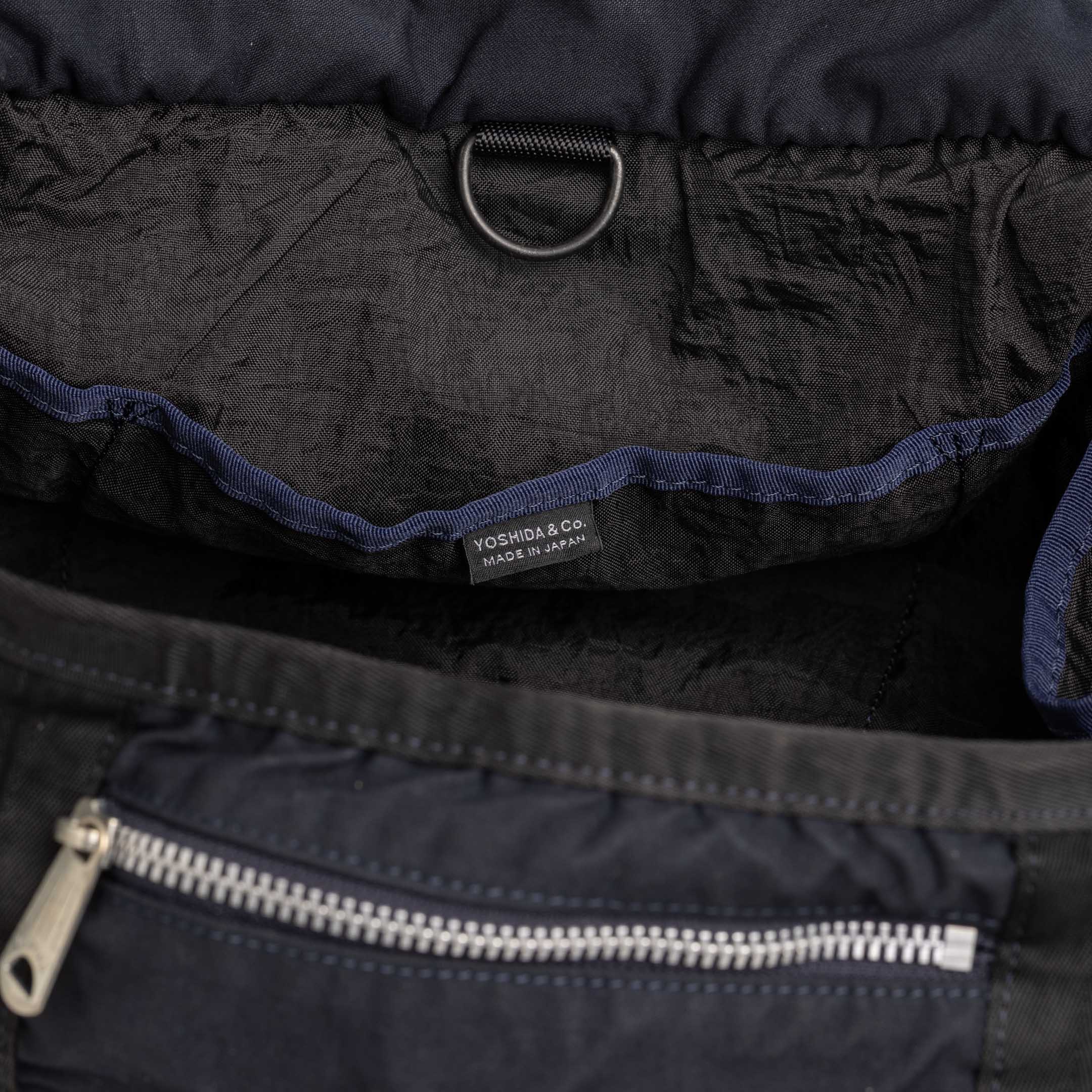 Porter Yoshida Crag Messenger Bag (M) Coyote Navy-Bag-Clutch Cafe