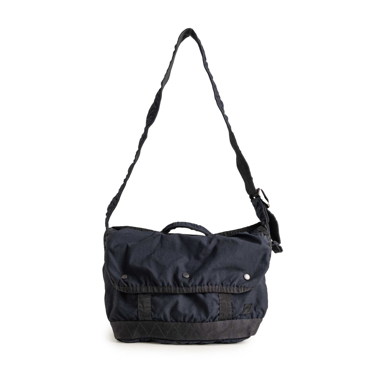 Porter Yoshida Crag Messenger Bag (M) Coyote Navy-Bag-Clutch Cafe