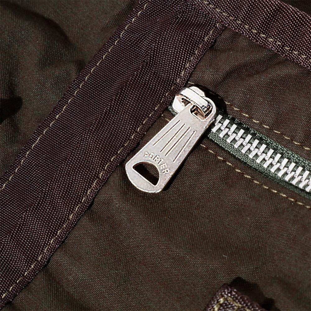 Porter Yoshida Crag Messenger Bag (M) Khaki-Bag-Clutch Cafe