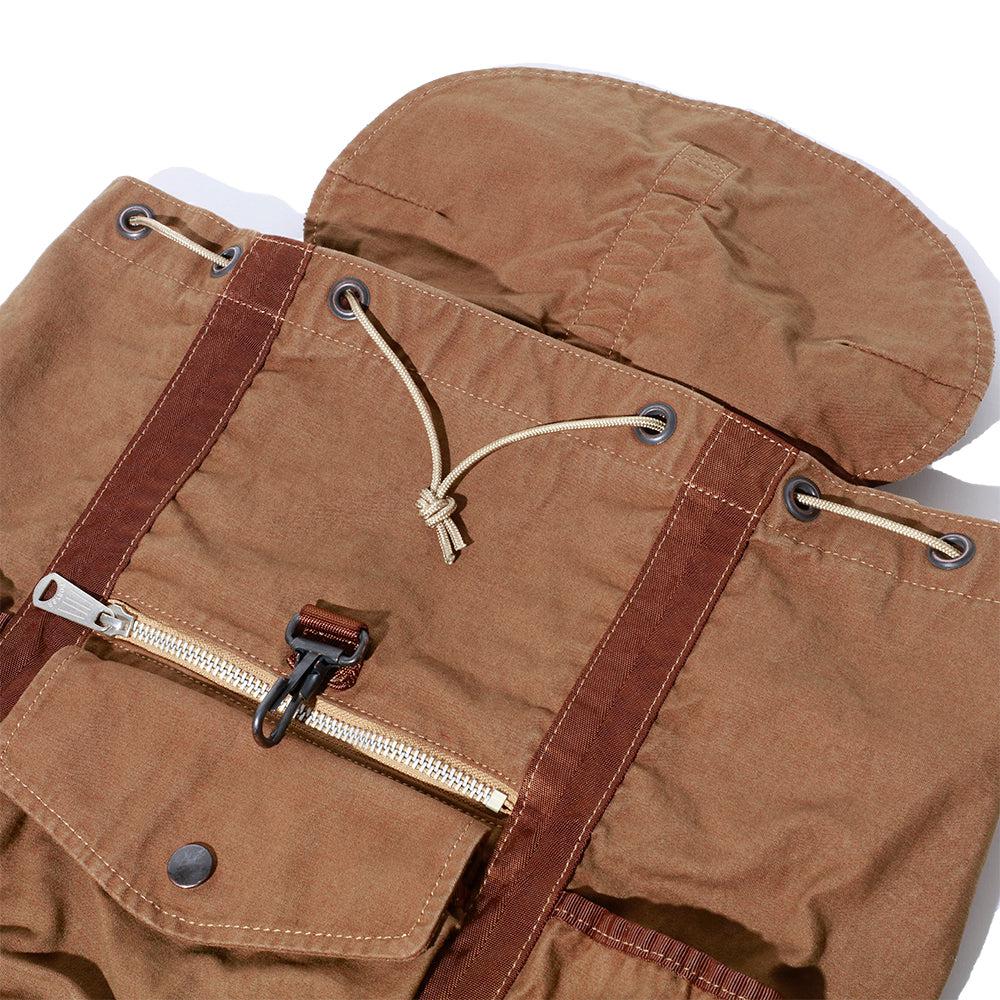 Porter Yoshida Crag Crag Rucksack Coyote-Bag-Clutch Cafe