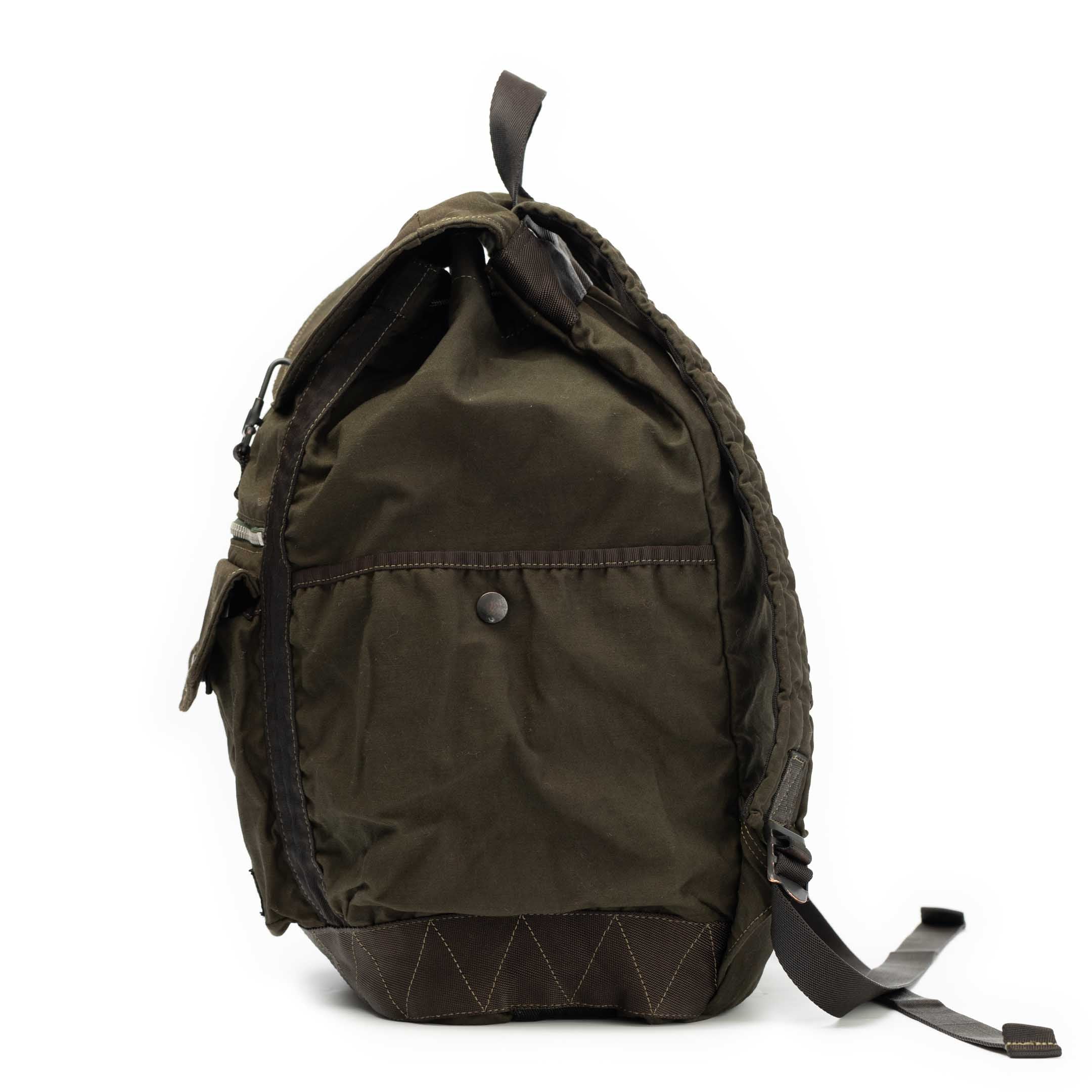 Porter Yoshida Crag Rucksack Khaki-Bag-Clutch Cafe