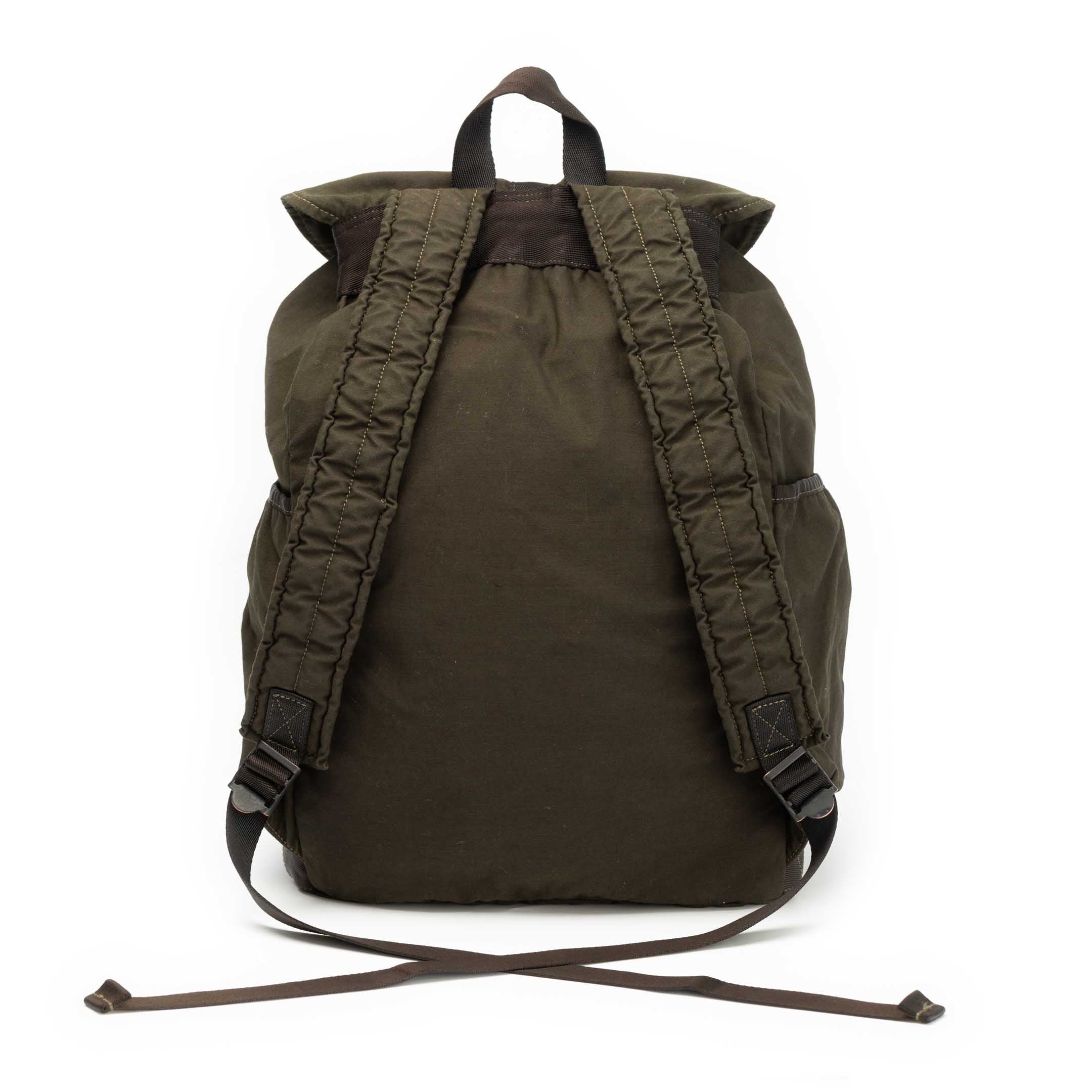 Porter Yoshida Crag Rucksack Khaki-Bag-Clutch Cafe