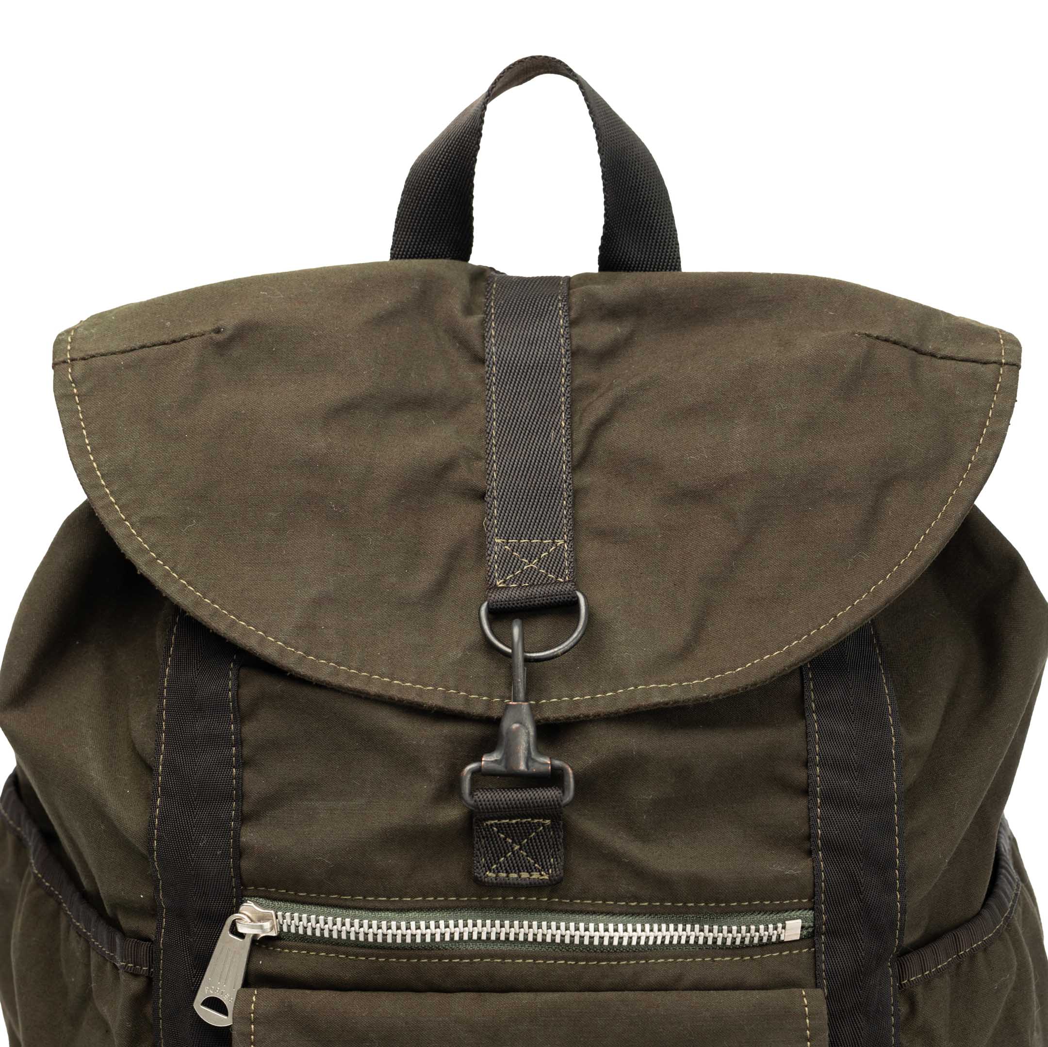 Porter Yoshida Crag Rucksack Khaki-Bag-Clutch Cafe
