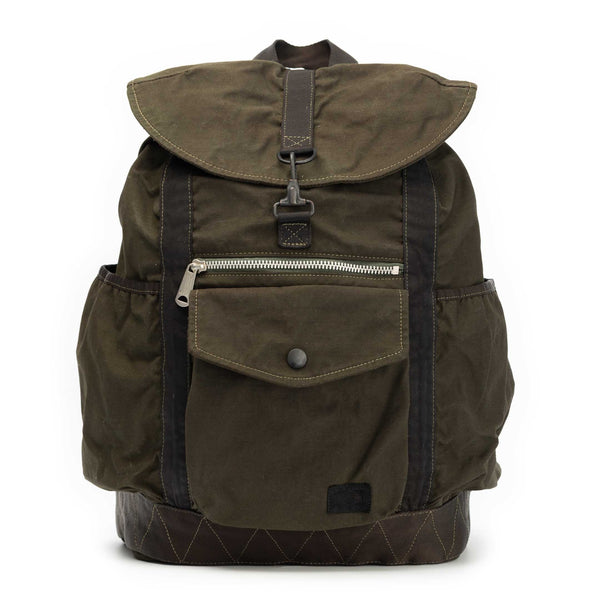 Porter Yoshida Crag Rucksack Khaki-Bag-Clutch Cafe