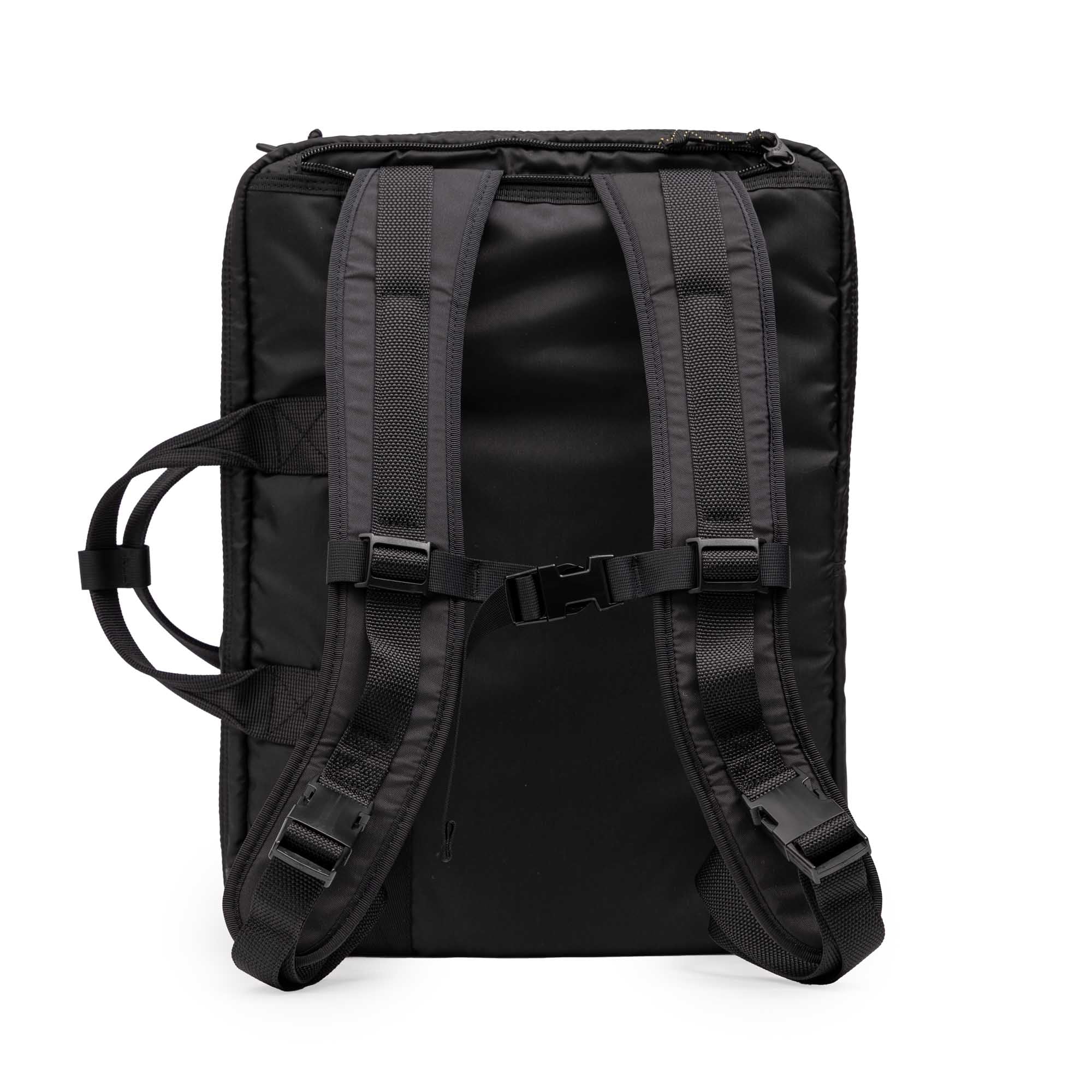 Porter Yoshida Force 3Way Briefcase Black-Clutch Cafe