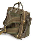 Porter Yoshida Force 3Way Briefcase Olive Drab-Clutch Cafe