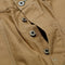 Post Overalls Army Pants Vintage Sateen Khaki-Jacket-Clutch Cafe