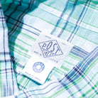 Post Overalls BD2 IKAT Madras Shirt Peppermint-Shirt-Clutch Cafe
