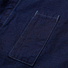 Post Overalls BDU-R Cotton Ripstop Jacket Indigo-Jacket-Clutch Cafe