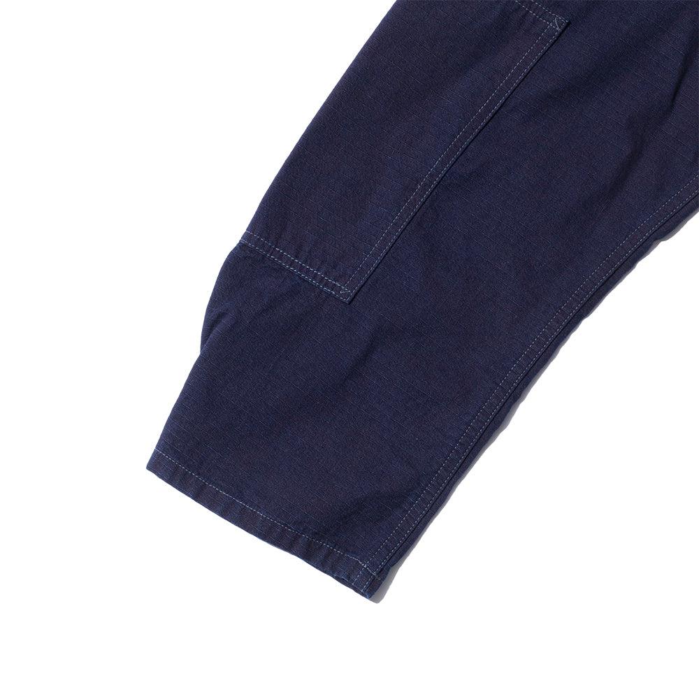 Post Overalls BDU-R Cotton Ripstop Jacket Indigo-Jacket-Clutch Cafe