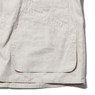 Post Overalls Dee Vest Natural-Shirt-Clutch Cafe