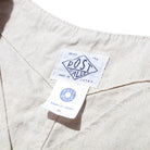 Post Overalls Dee Vest Natural-Shirt-Clutch Cafe