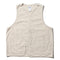 Post Overalls Dee Vest Natural-Shirt-Clutch Cafe