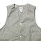 Post Overalls Dee Vest Sage-Shirt-Clutch Cafe