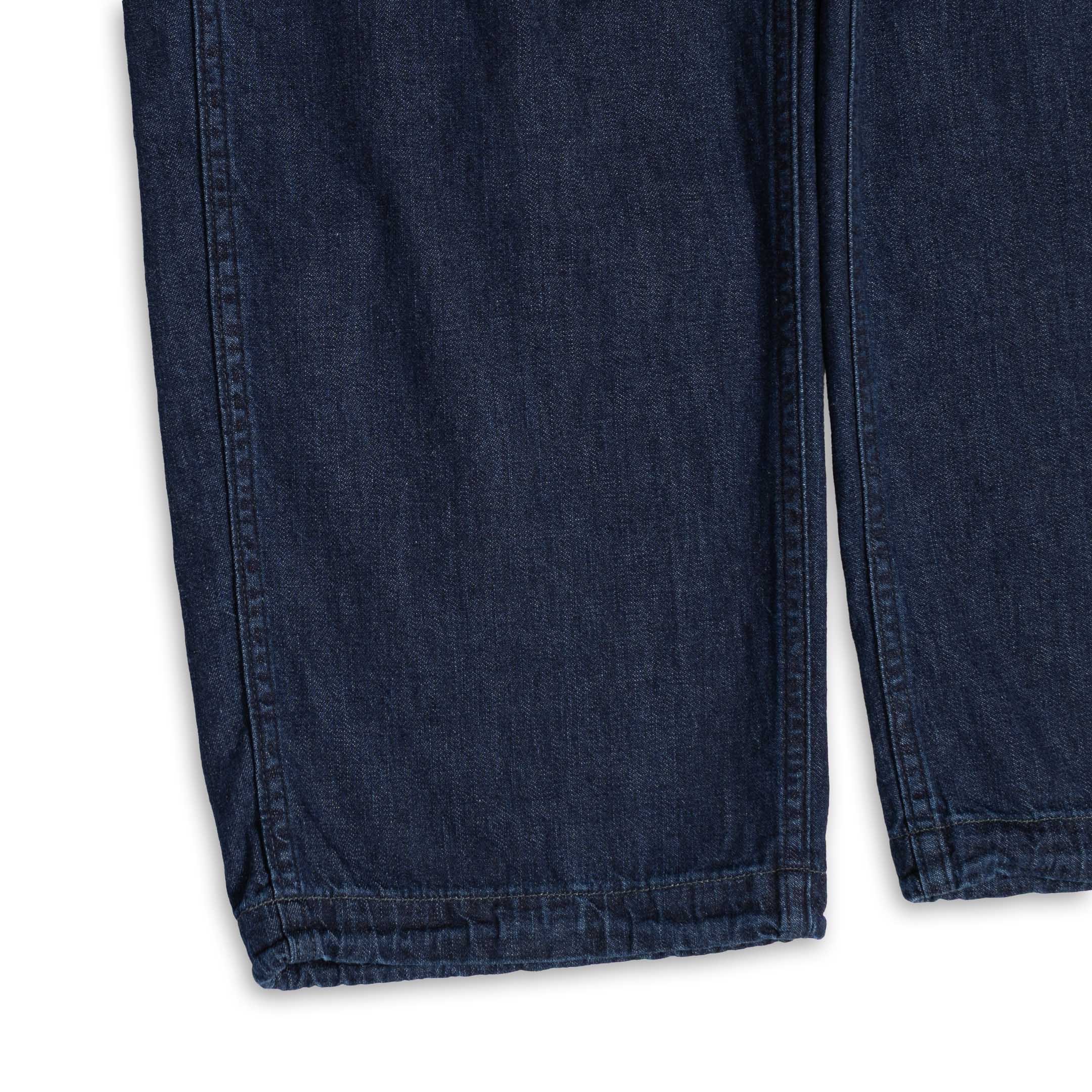 Post Overalls E-Z Walkabout Pants 8 oz denim w/deep wash-Trousers-Clutch Cafe