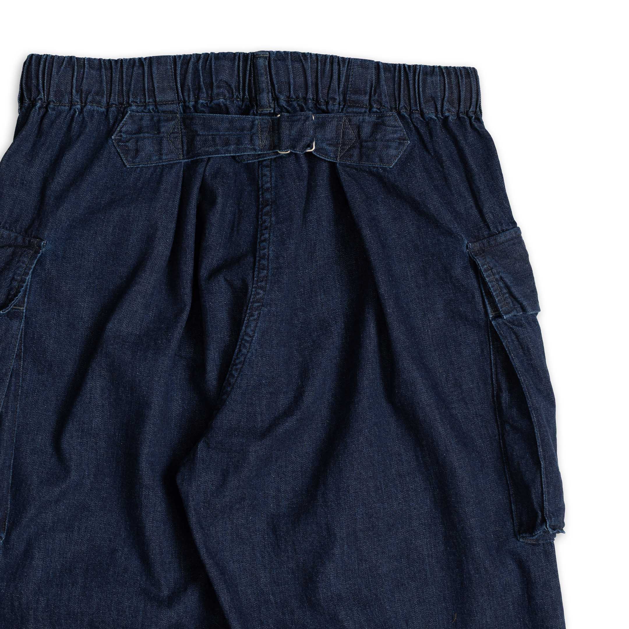 Post Overalls E-Z Walkabout Pants 8 oz denim w/deep wash-Trousers-Clutch Cafe