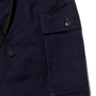 Post Overalls E-Z Walkabout Shorts Indigo-Shorts-Clutch Cafe