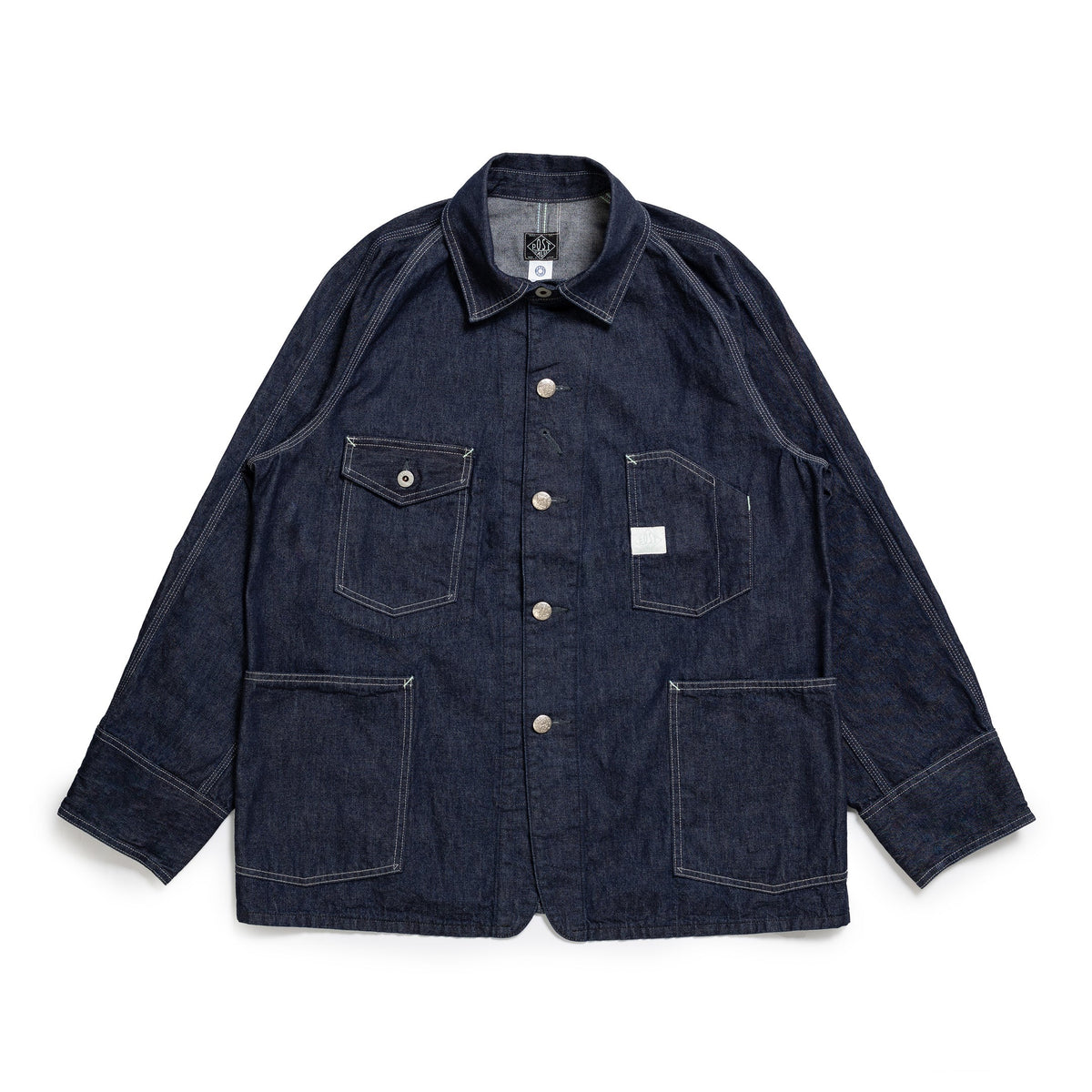 Post Overalls Engineers Jacket 10.oz Vintage Denim – Clutch Cafe