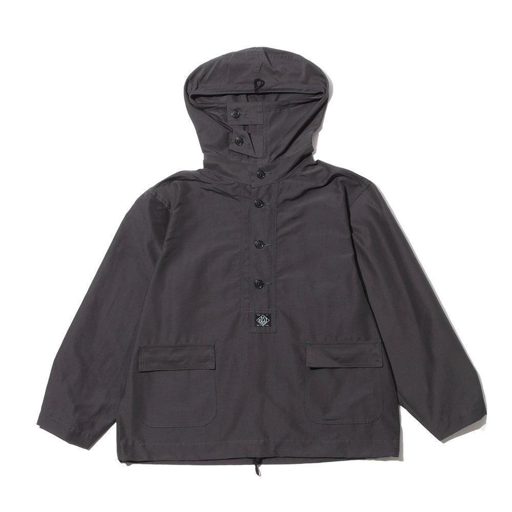 Post Overalls Navy Parka Charcoal
