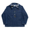 Post Overalls Navy Parka Indigo-Jacket-Clutch Cafe