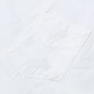 Post Overalls Neutra 3 Cotton/Linen Chambray Shirt White-Shirt-Clutch Cafe